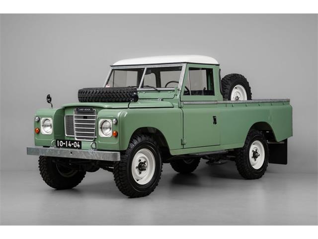 1971 Land Rover Series I (CC-1646727) for sale in Scotts Valley, California
