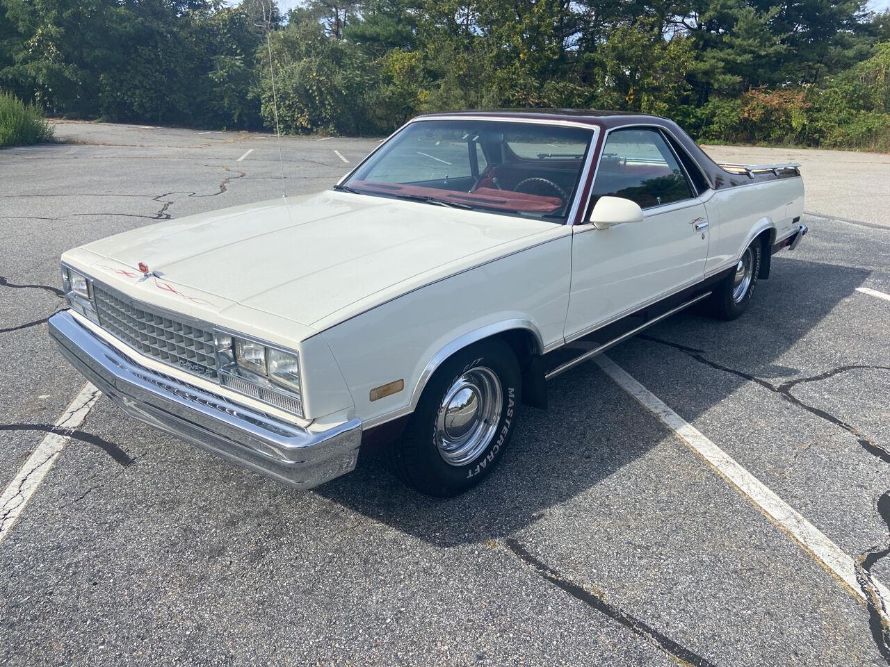 1987 Chevrolet El Camino For Sale | ClassicCars.com | CC-1646791