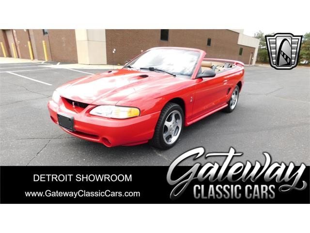 1997 Ford Mustang (CC-1646826) for sale in O'Fallon, Illinois