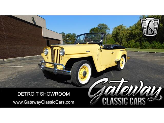 1949 Willys Jeepster (CC-1646830) for sale in O'Fallon, Illinois