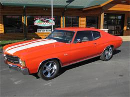 1972 Chevrolet Chevelle Malibu (CC-1646930) for sale in Goodrich, Michigan