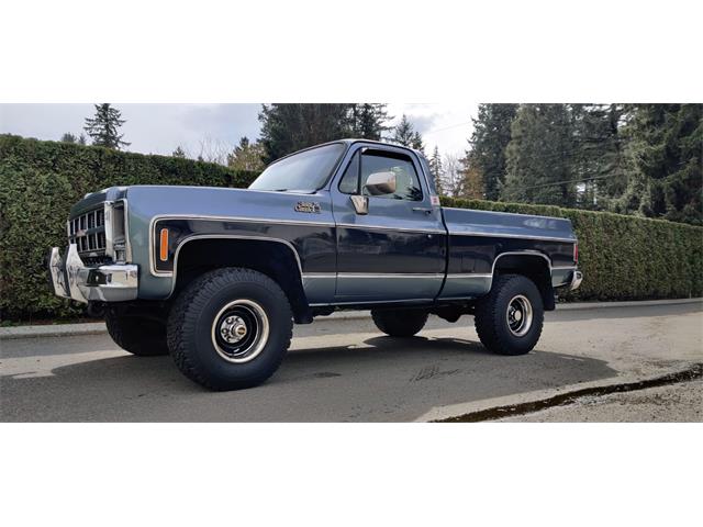 1979 GMC 1500 (CC-1646936) for sale in Vancouver , British Columbia