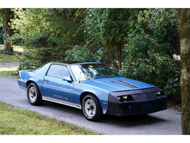 1984 Chevrolet Camaro IROC Z28 (CC-1646942) for sale in hudson, Massachusetts