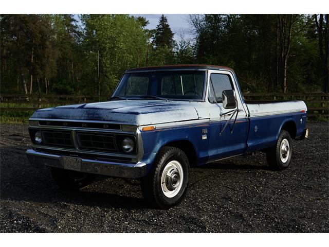 1976 Ford F350 (CC-1646951) for sale in Vancouver , British Columbia