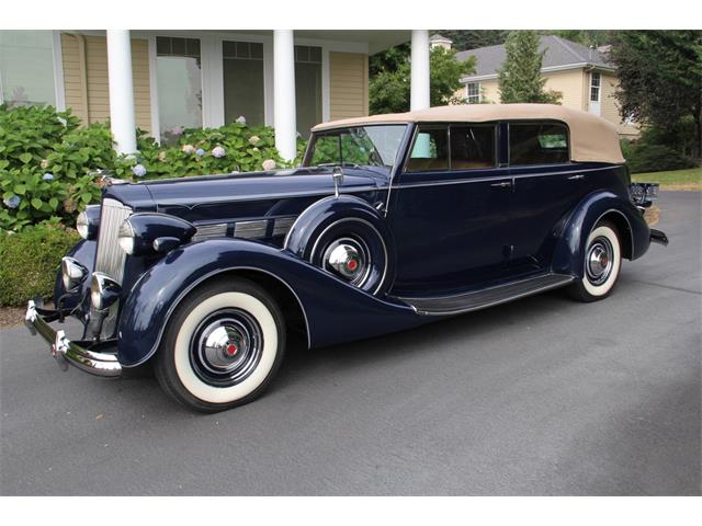 1937 Packard Super Eight for Sale | ClassicCars.com | CC-1646966