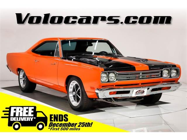 1969 Plymouth Road Runner (CC-1646983) for sale in Volo, Illinois