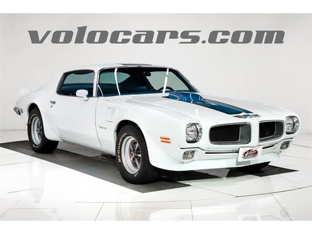 1970 to 1972 Pontiac Firebird Trans Am for Sale