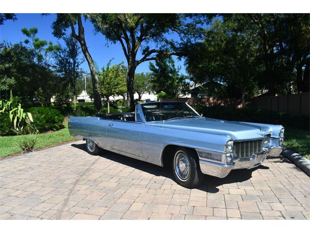 1965 Cadillac DeVille (CC-1647000) for sale in Lakeland, Florida