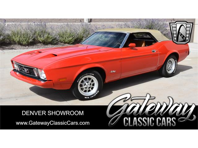 1973 Ford Mustang (CC-1647011) for sale in O'Fallon, Illinois