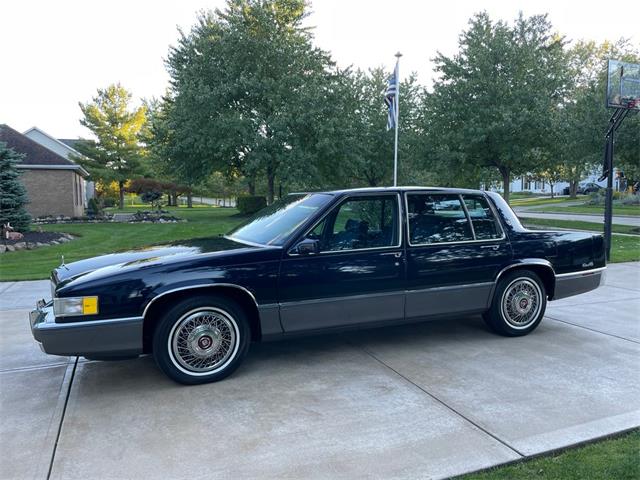 1989 Cadillac Sedan DeVille (CC-1647093) for sale in North Royalton, Ohio
