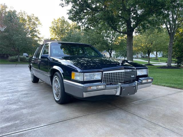 1989 Cadillac Sedan DeVille (CC-1647093) for sale in North Royalton, Ohio