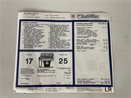 1989 Cadillac Sedan DeVille (CC-1647093) for sale in North Royalton, Ohio