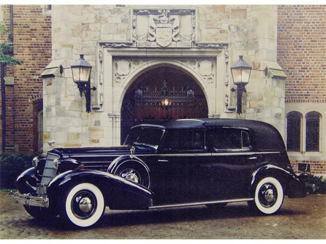 1935 Cadillac Fleetwood Limousine (CC-1647096) for sale in Newberg, Oregon