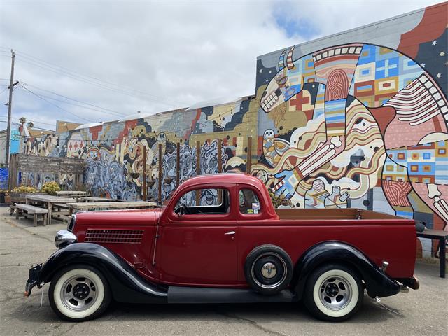 1935 Ford Ute (CC-1647100) for sale in Oakland, California