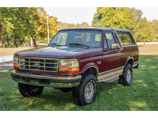 1996 Ford Bronco (CC-1647136) for sale in columbus, Indiana