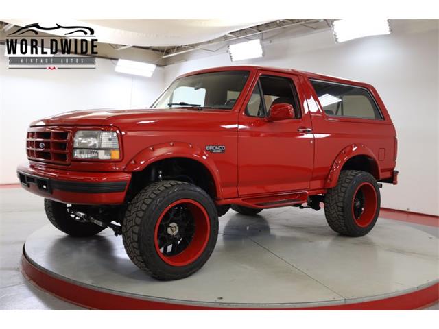 1993 Ford Bronco (CC-1647159) for sale in Denver , Colorado
