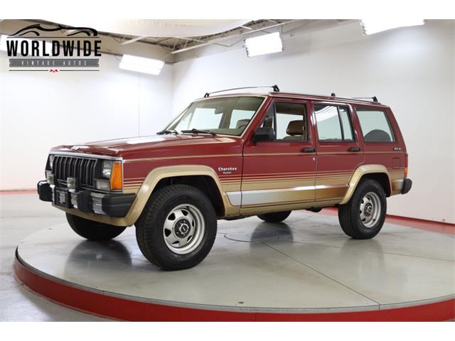 1988 Jeep Cherokee (CC-1647180) for sale in Denver , Colorado