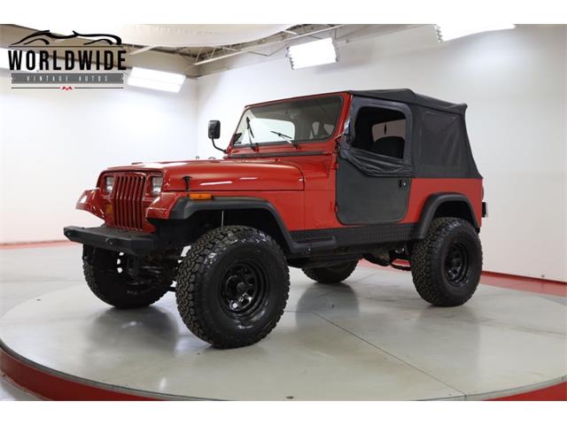 1990 Jeep Wrangler (CC-1647183) for sale in Denver , Colorado