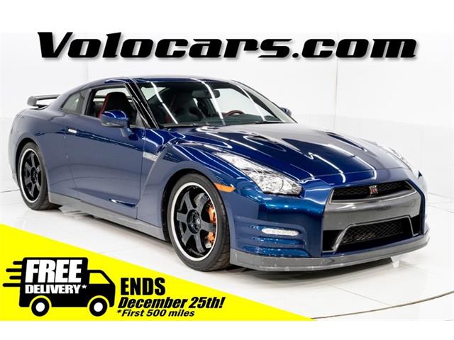 2014 Nissan GT-R (CC-1647195) for sale in Volo, Illinois