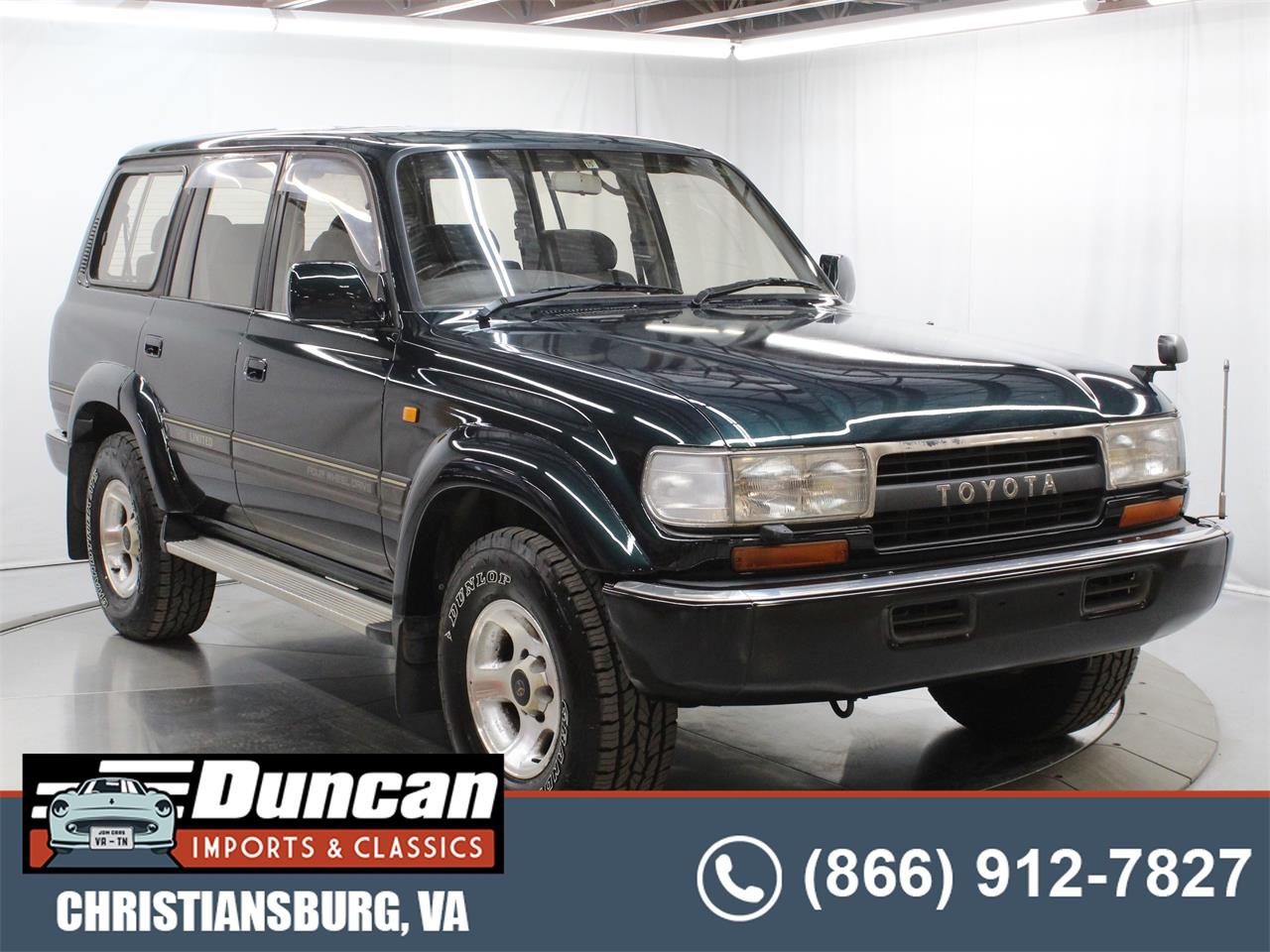 1993 Toyota Land Cruiser FJ for Sale | ClassicCars.com | CC-1647218