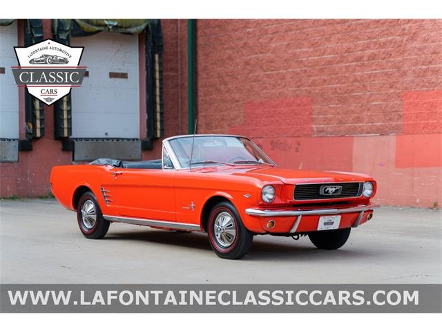 1966 Ford Mustang (CC-1647228) for sale in Milford, Michigan