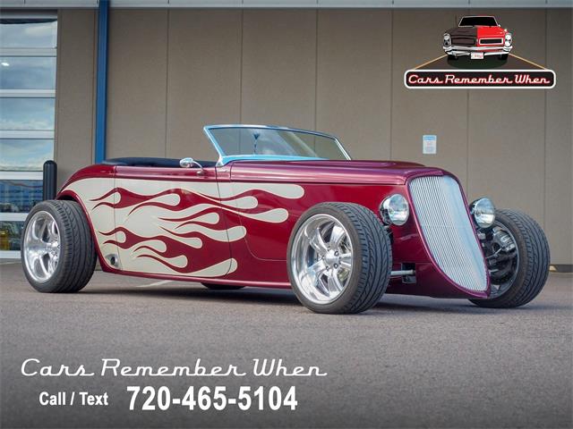 1933 Ford Roadster (CC-1647271) for sale in Englewood, Colorado