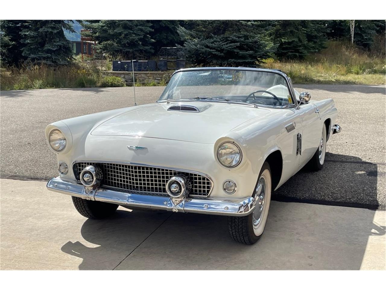 1956 Ford Thunderbird in Crested Butte, Colorado