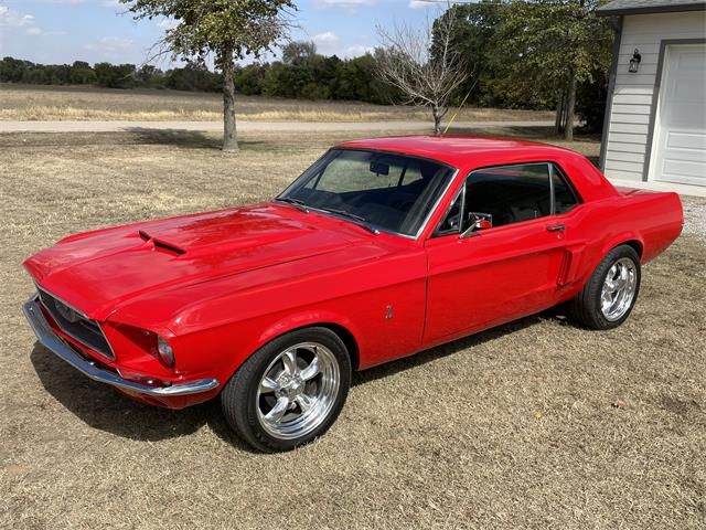 1967 Ford Mustang (CC-1647336) for sale in Wichita, Kansas