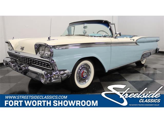 1959 Ford Galaxie (CC-1647401) for sale in Ft Worth, Texas