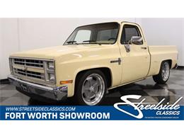 1986 Chevrolet C10 (CC-1647409) for sale in Ft Worth, Texas