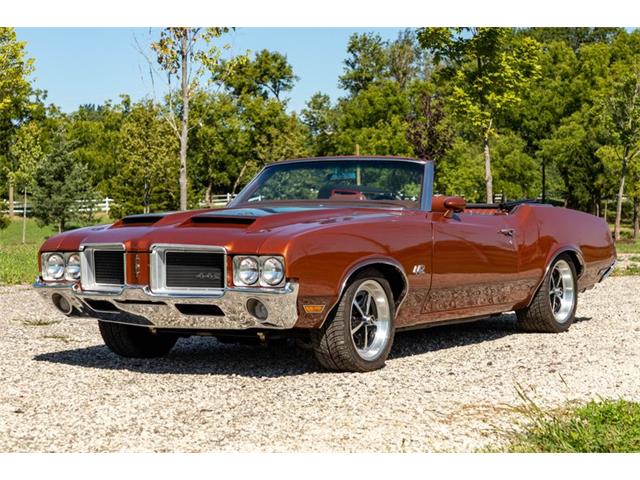 1971 Oldsmobile 442 (CC-1647451) for sale in Volo, Illinois