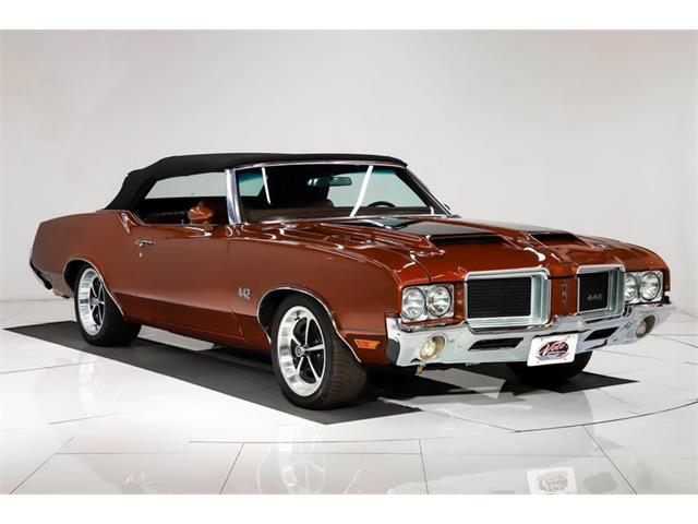 1971 Oldsmobile 442 (CC-1647451) for sale in Volo, Illinois