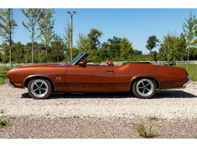 1971 Oldsmobile 442 (CC-1647451) for sale in Volo, Illinois