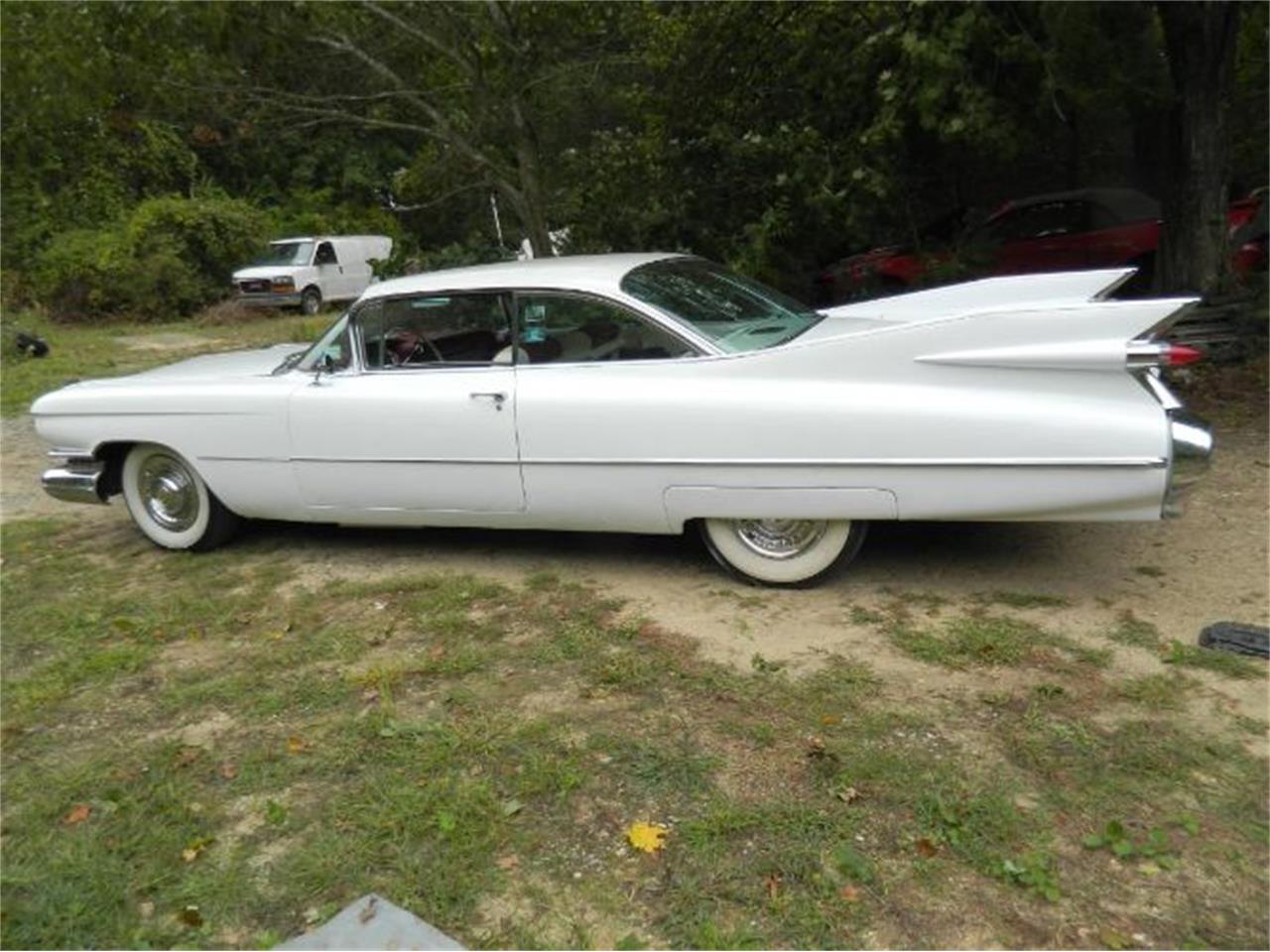 1959 Cadillac Coupe Deville For Sale Cc 1647482 8386