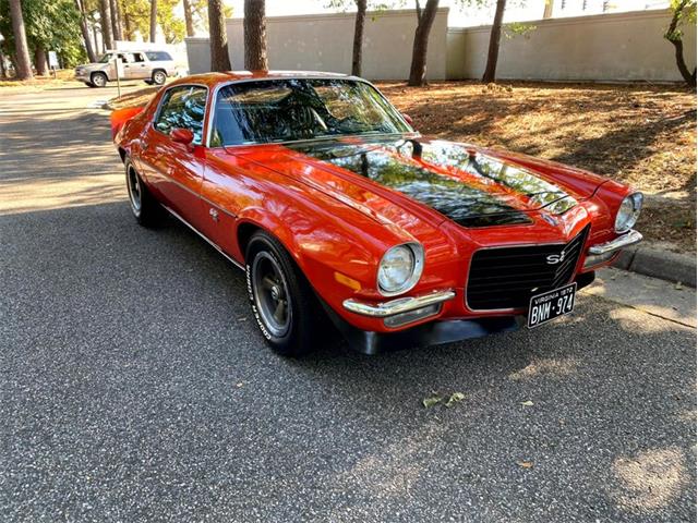 1972 Chevrolet Camaro (CC-1647495) for sale in Greensboro, North Carolina