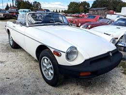 1980 MG MGB (CC-1647530) for sale in Gray Court, South Carolina