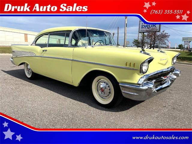 1957 Chevrolet Bel Air (CC-1647538) for sale in Ramsey, Minnesota