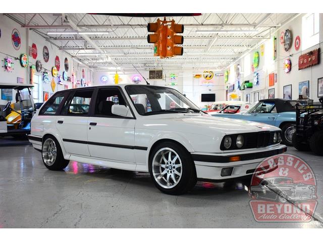 1991 BMW 3 Series (CC-1647589) for sale in Wayne, Michigan