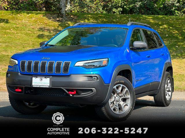 2021 Jeep Cherokee (CC-1647653) for sale in Seattle, Washington