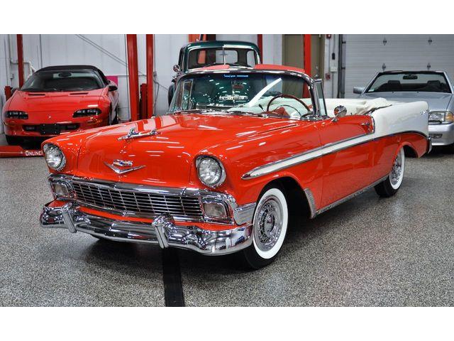 1956 Chevrolet Bel Air (CC-1647670) for sale in Plainfield, Illinois