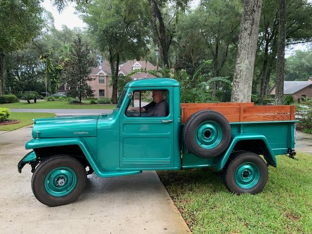 1959 Willys Pickup for Sale | ClassicCars.com | CC-1647685