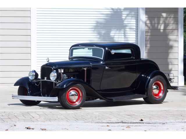 1932 Ford 3-Window Coupe (CC-1647692) for sale in Eustis, Florida