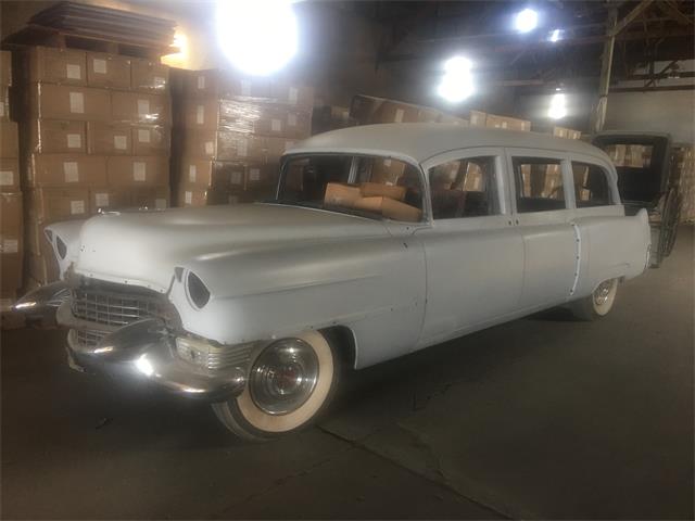 1955 Cadillac Ambulance (CC-1647699) for sale in modesto, California