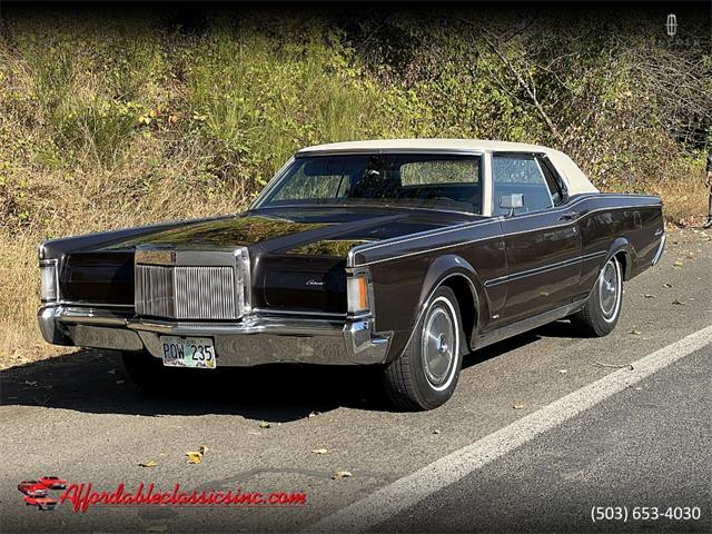 1970 Lincoln Continental Mark III (CC-1647705) for sale in Gladstone, Oregon