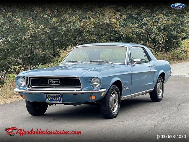 1968 Ford Mustang (CC-1647717) for sale in Gladstone, Oregon