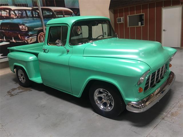 1955 Chevrolet 1/2 Ton Pickup (CC-1647731) for sale in modesto, California