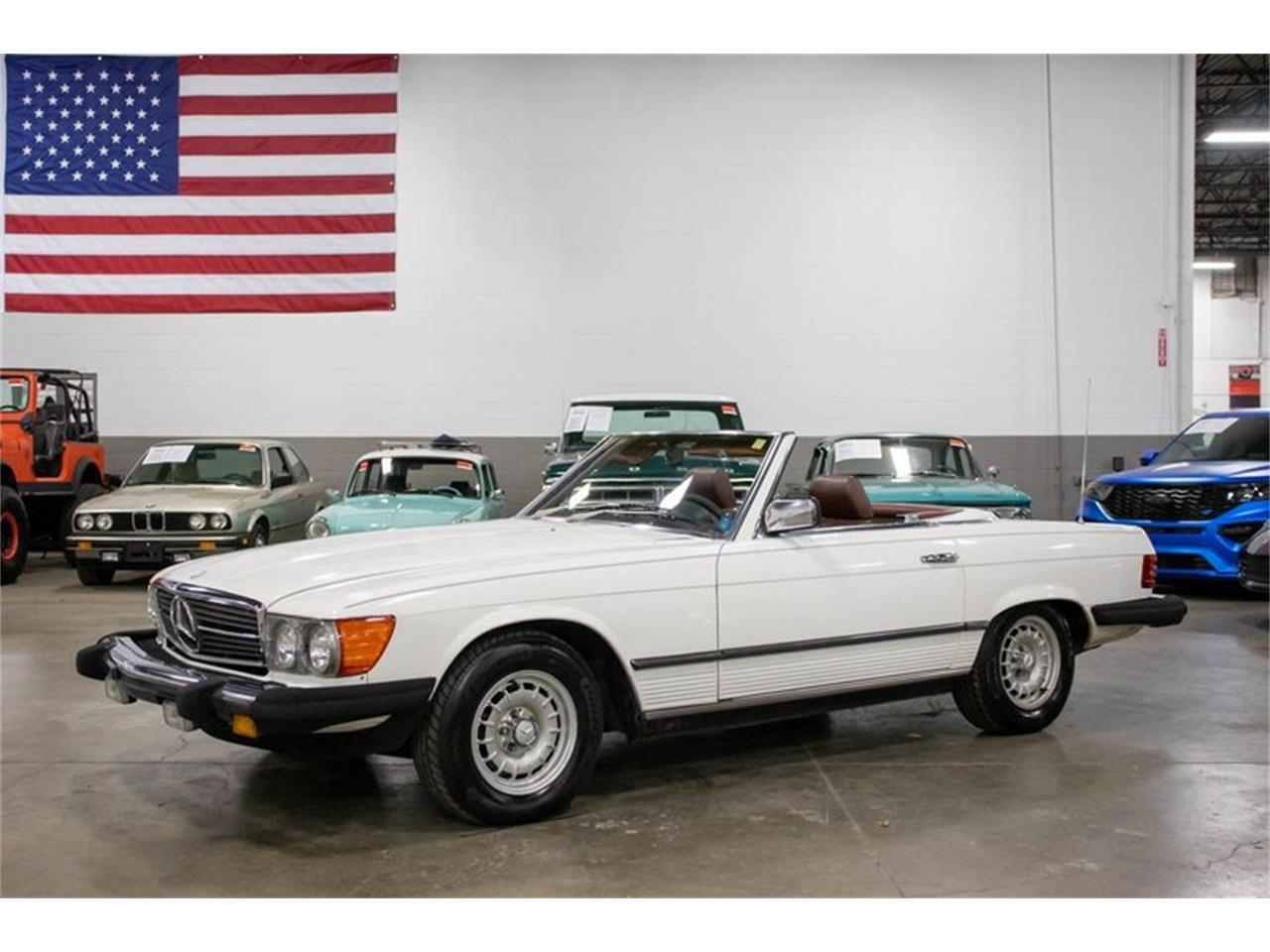 1983 Mercedes-Benz 380SL for Sale | ClassicCars.com | CC-1647787