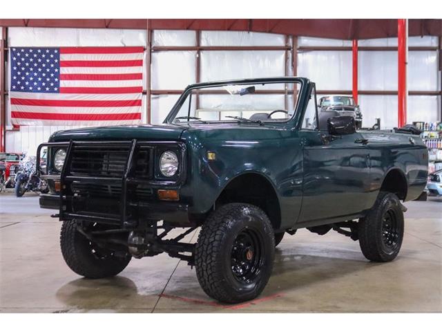 1979 International Scout (CC-1647798) for sale in Kentwood, Michigan