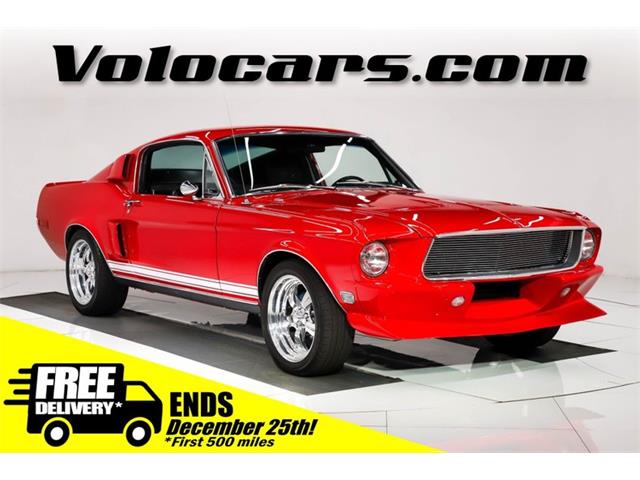 1968 Ford Mustang (CC-1640780) for sale in Volo, Illinois