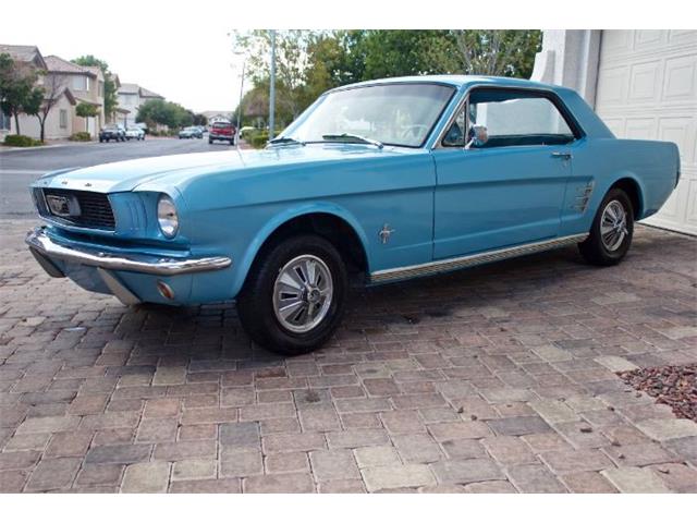 1966 Ford Mustang (CC-1647833) for sale in Cadillac, Michigan